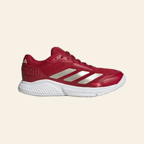 adidas Courtquick W Padel Shoes Burgundy KJ3636