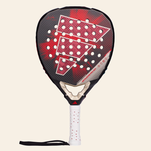 adidas Metalbone Pro EDT 2026 Ale Galan padel racket front view
