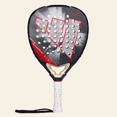 adidas Metalbone Pro EDT 2026 Ale Galan padel racket reverse view