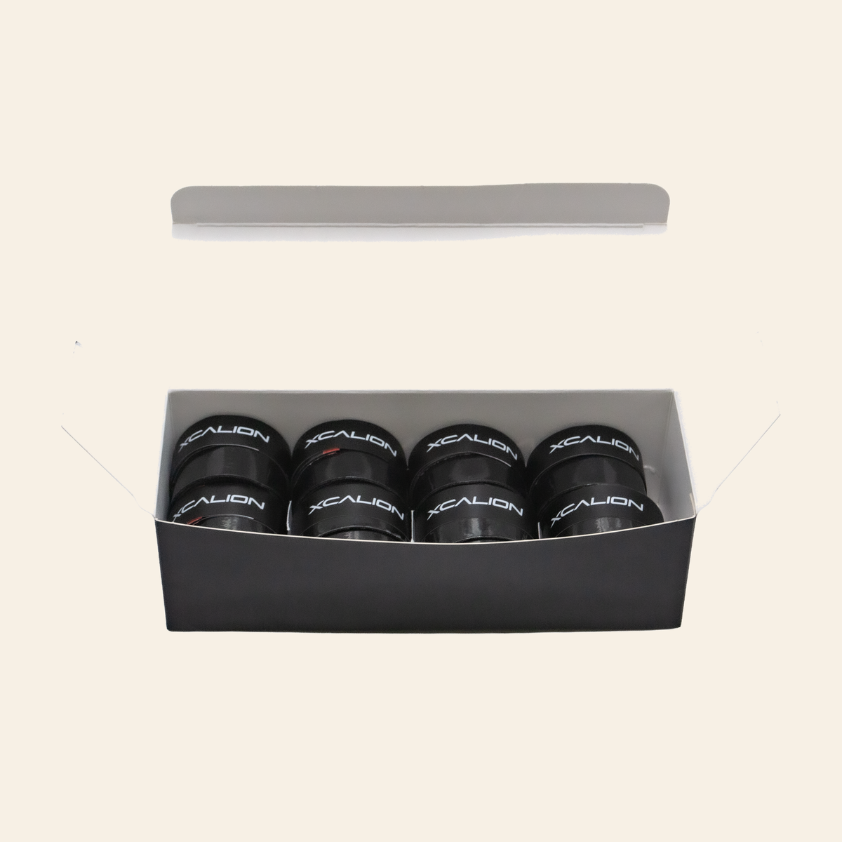 XCALION G1 Black 8 pack overgrips