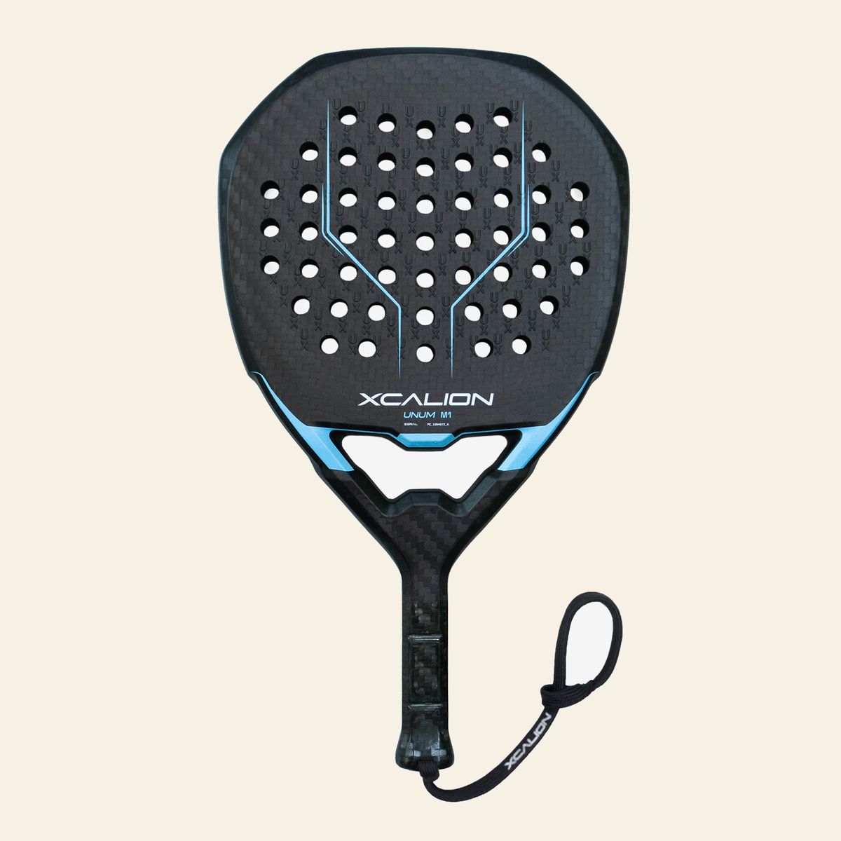 XCALION UNUM M1 Hybrid padel racket