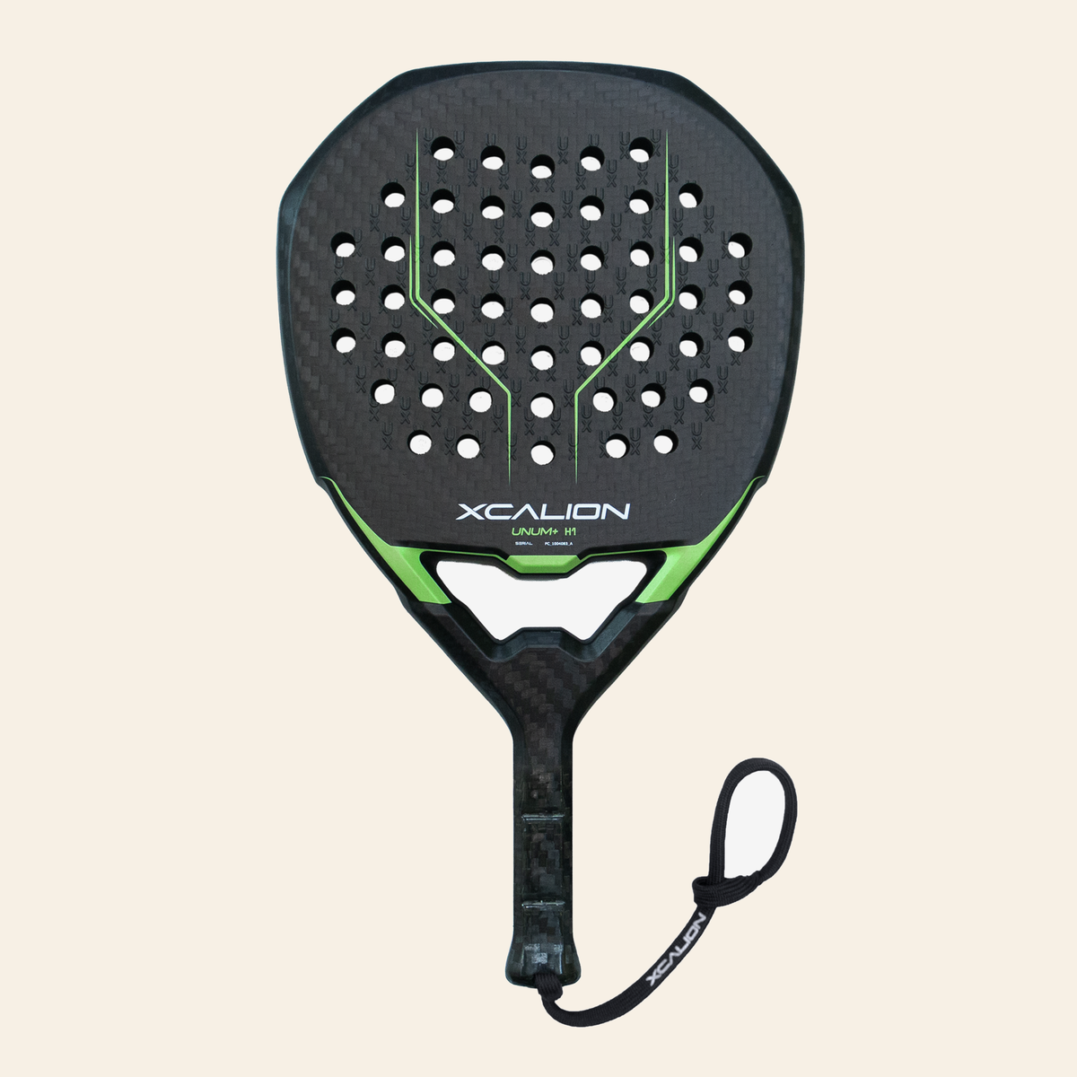 XCALION UNUM+ H1 Power padel racket