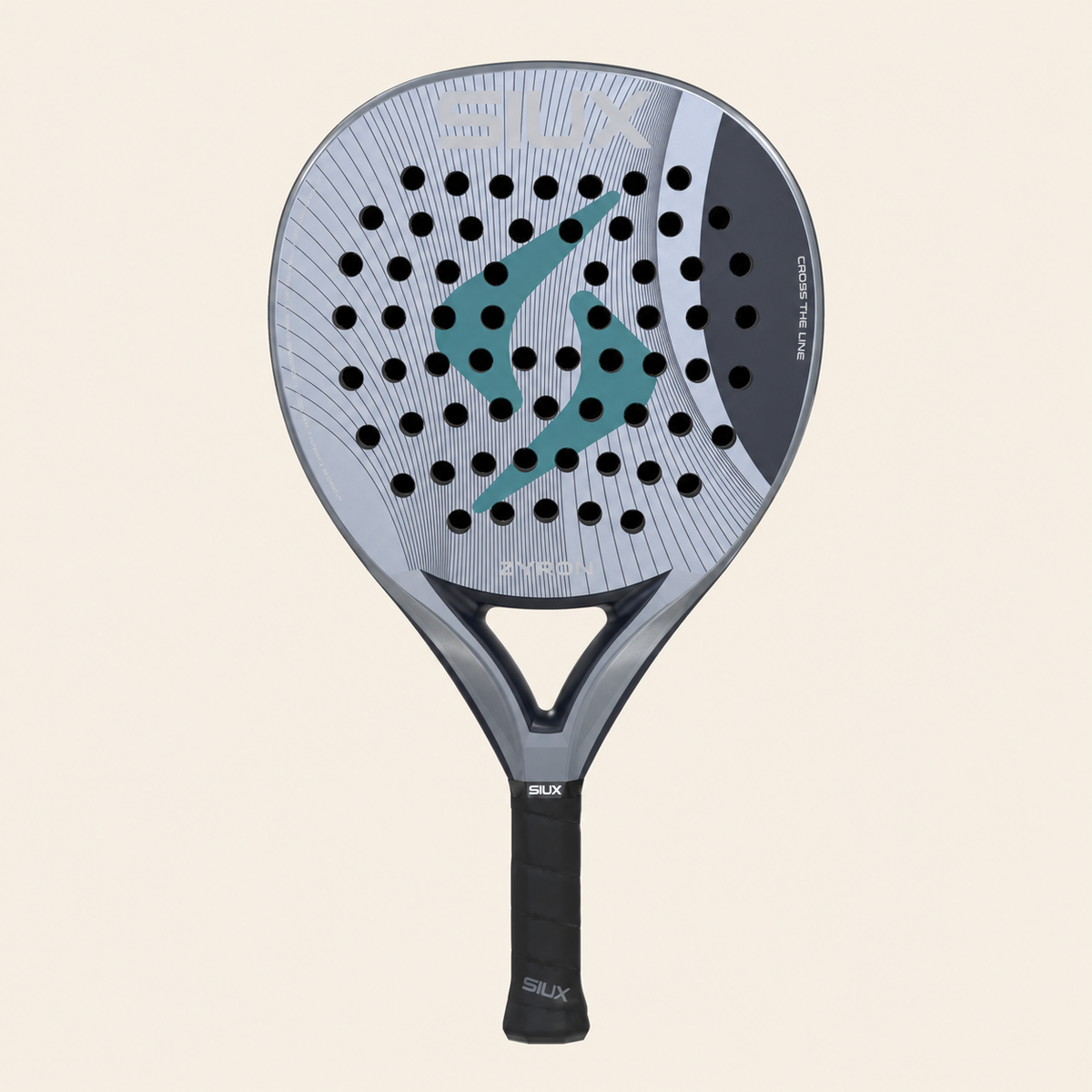 Siux Zyron 3K Blue 2026 padel racket