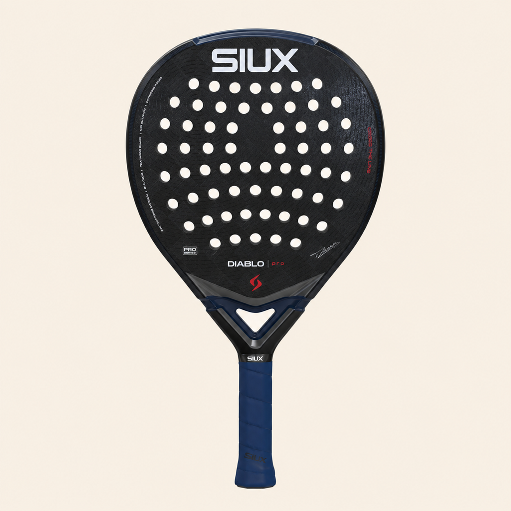 Siux Diablo Pro 26 Night Blue padel racket
