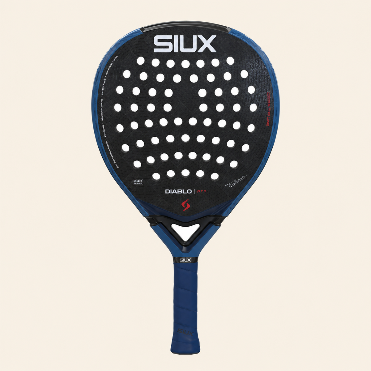 Siux Diablo Pro 26 Royal Blue padel racket
