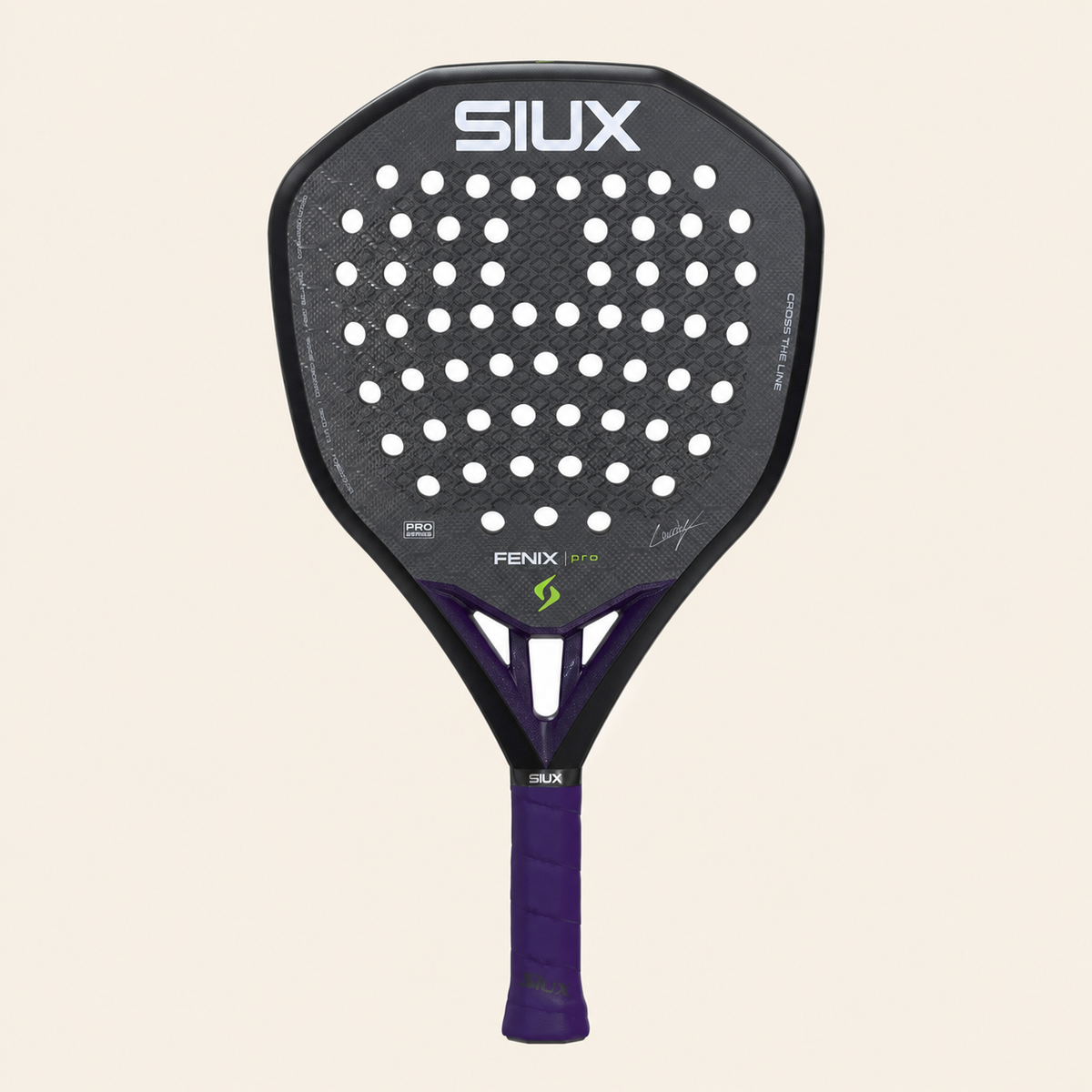 Siux Fenix Pro 26 Black
