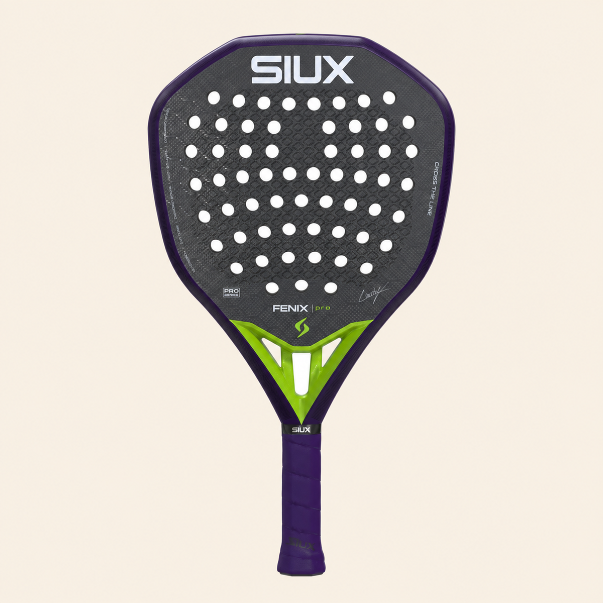 Siux Fenix Pro 26 Glow Purple