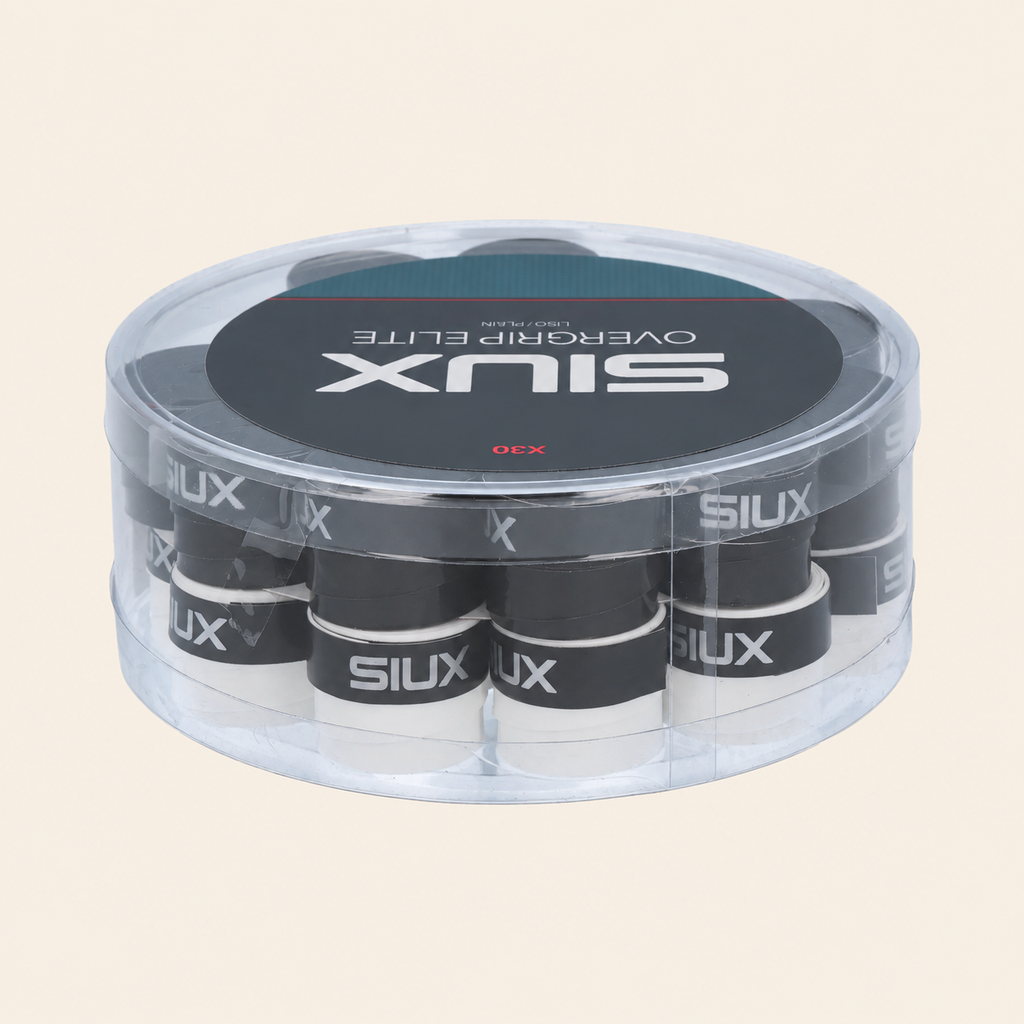 Siux Elite Overgrips X30 White and Black – view 3