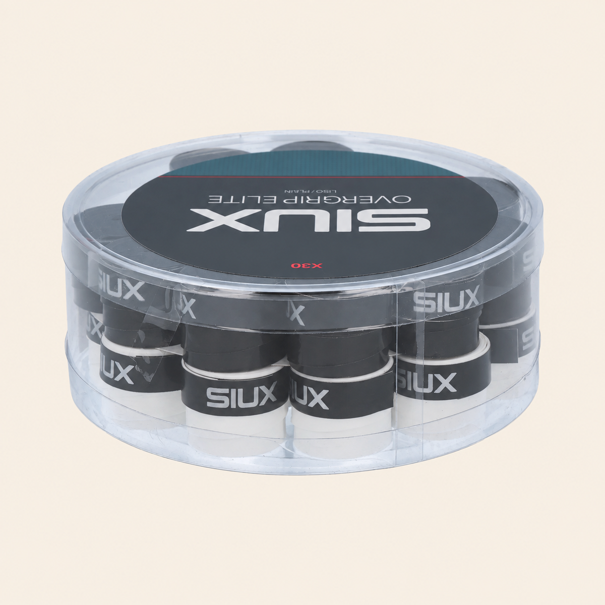 Siux Elite Overgrips X30 White and Black – view 3