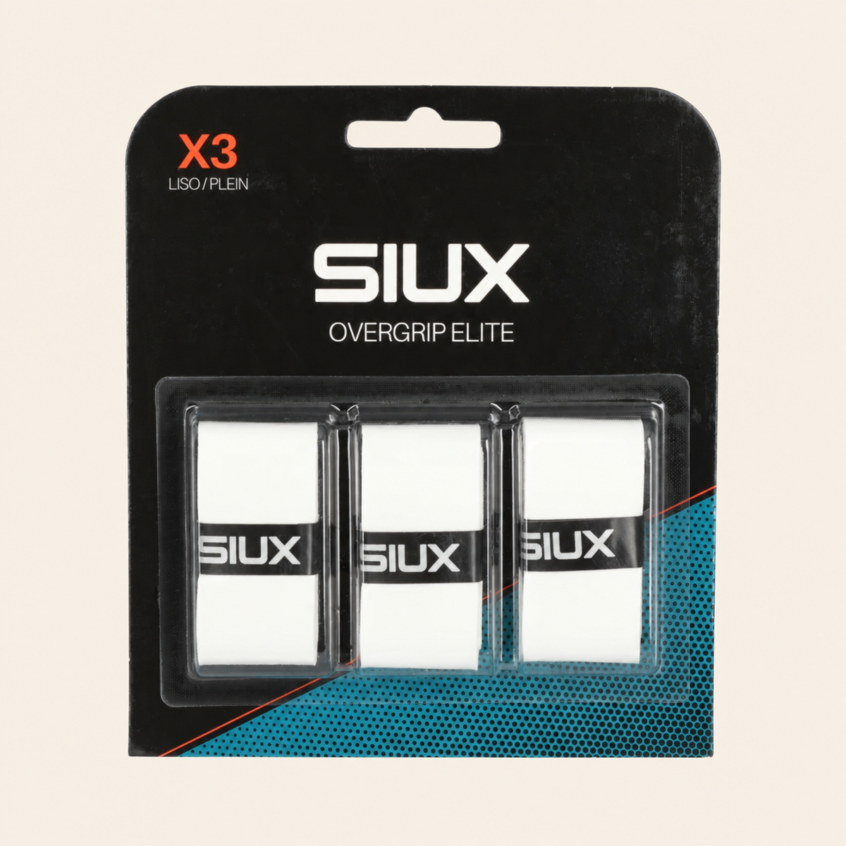 Siux Elite Overgrips X3