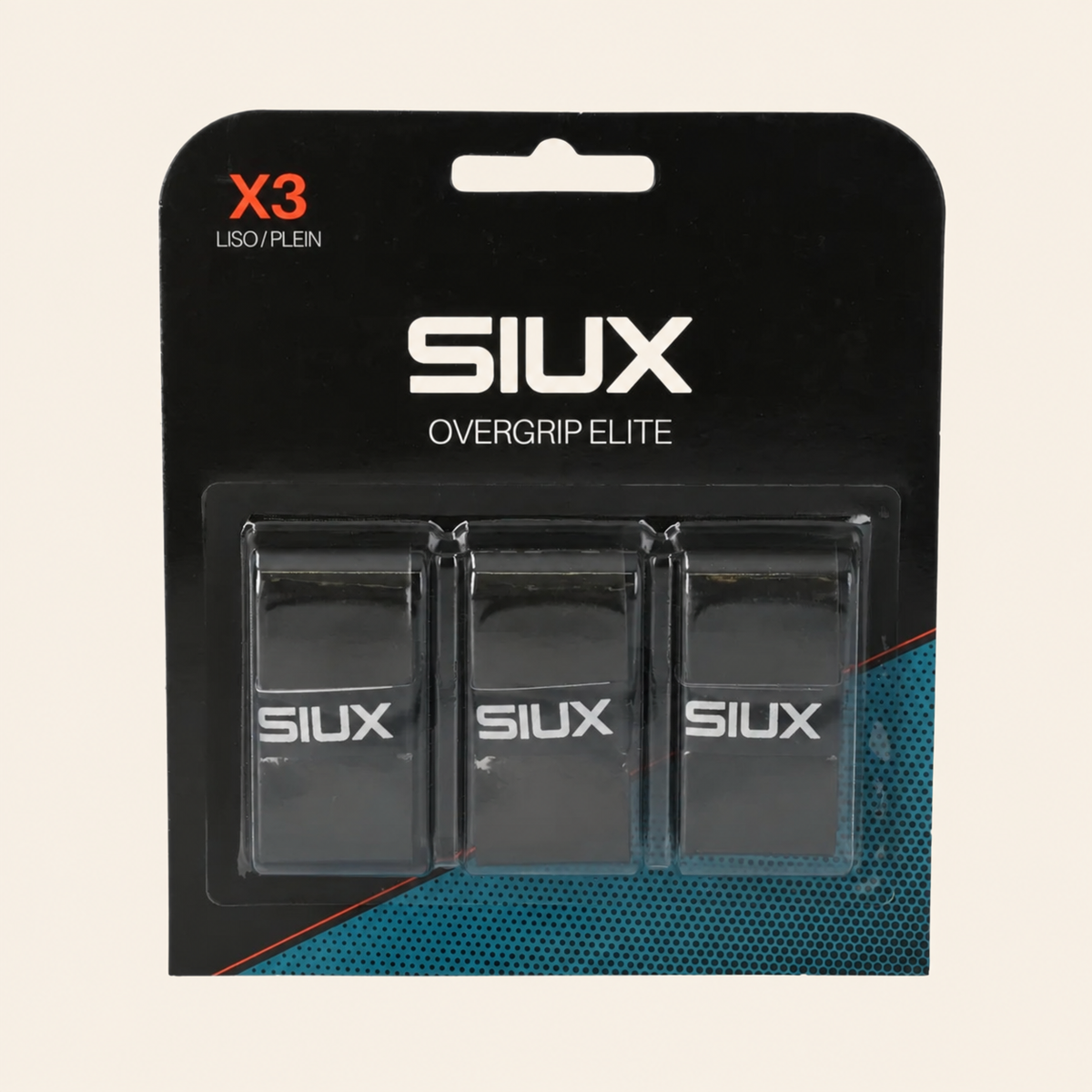 Siux Elite Overgrips X3 – view 2