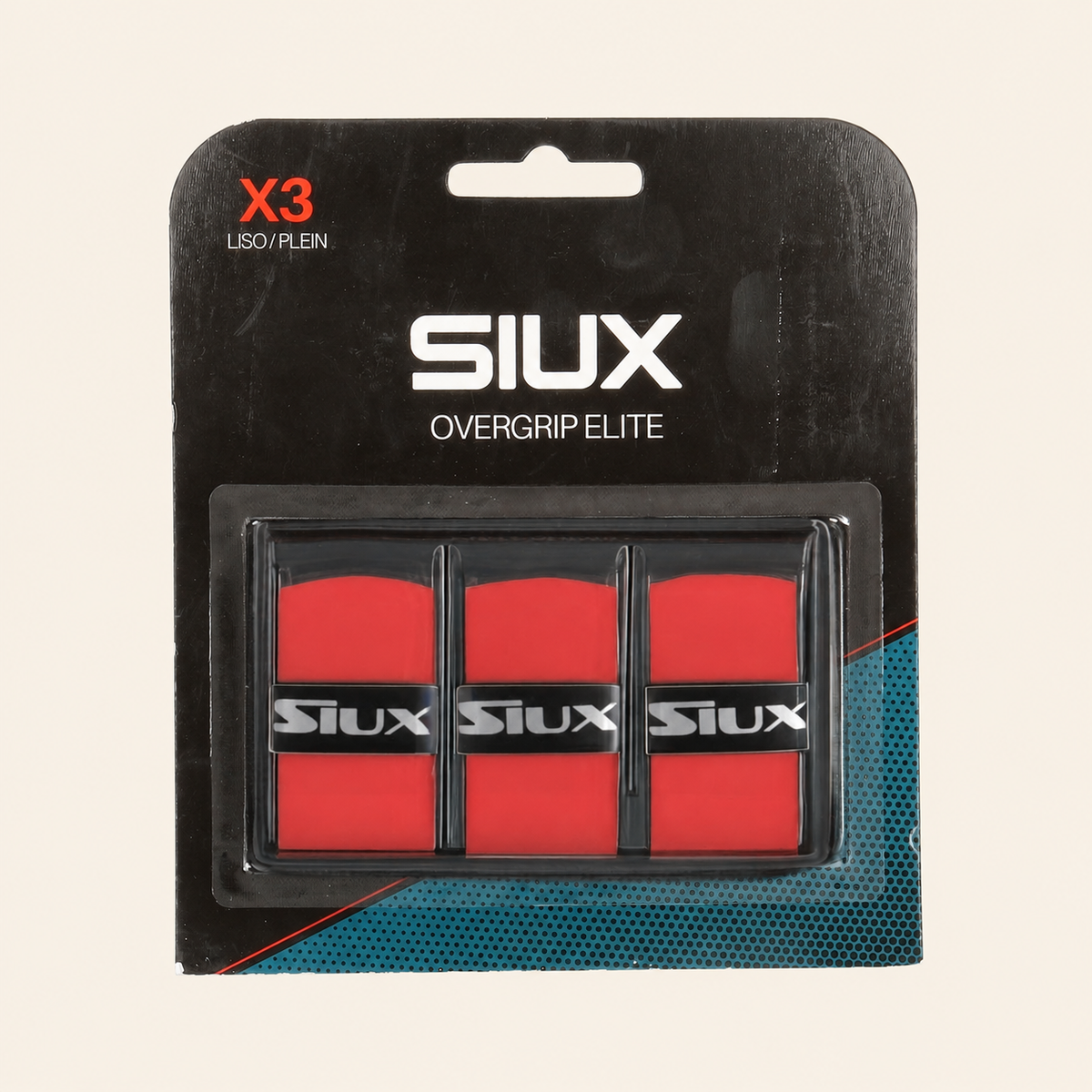 Siux Elite Overgrips X3 – view 3