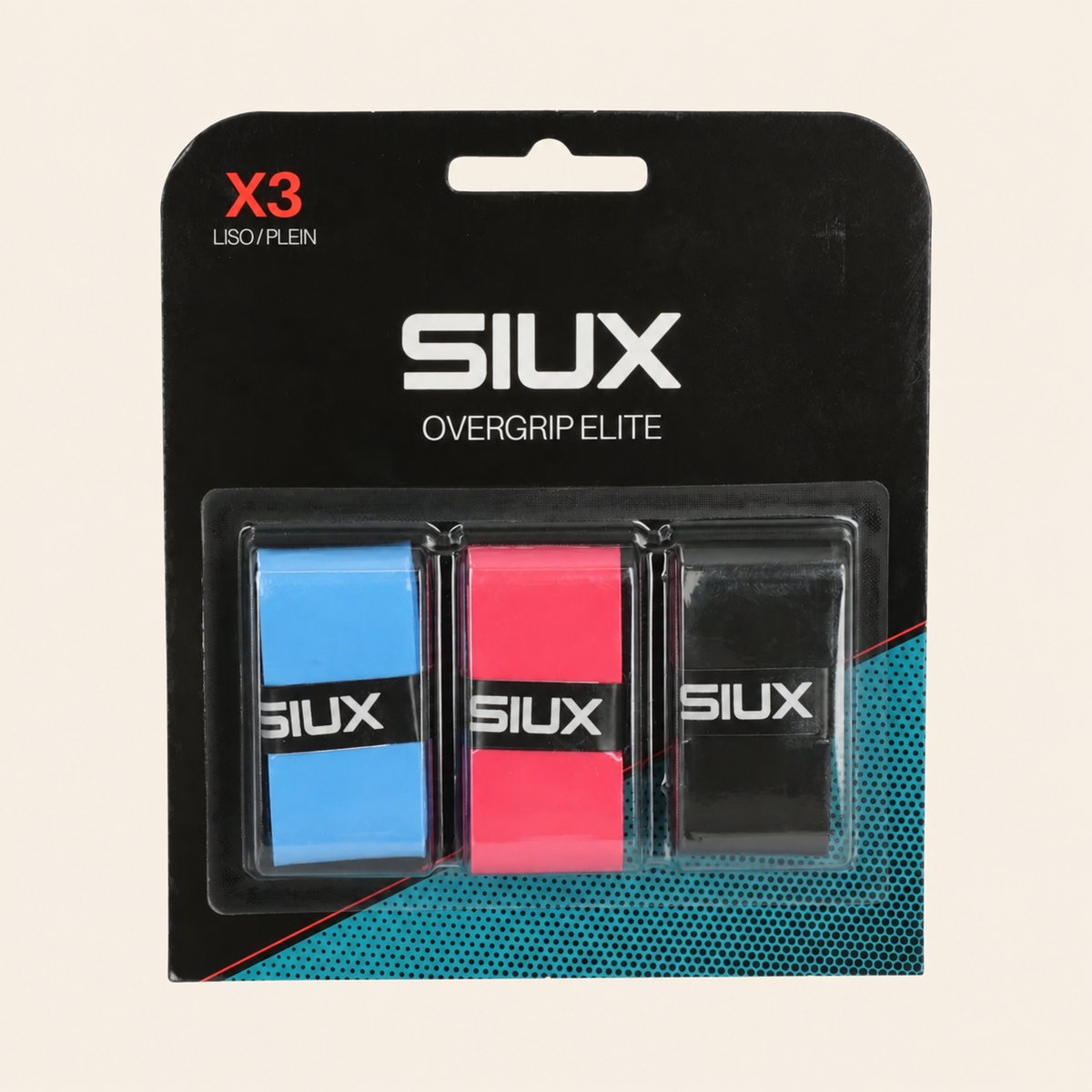 Siux Elite Overgrips X3 – view 5