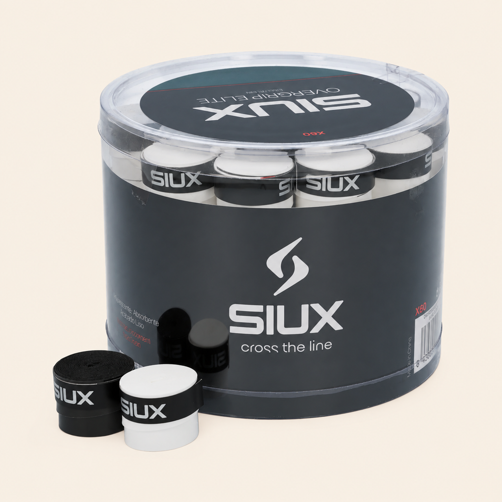 Siux Elite Overgrips X60 Black and White – view 2