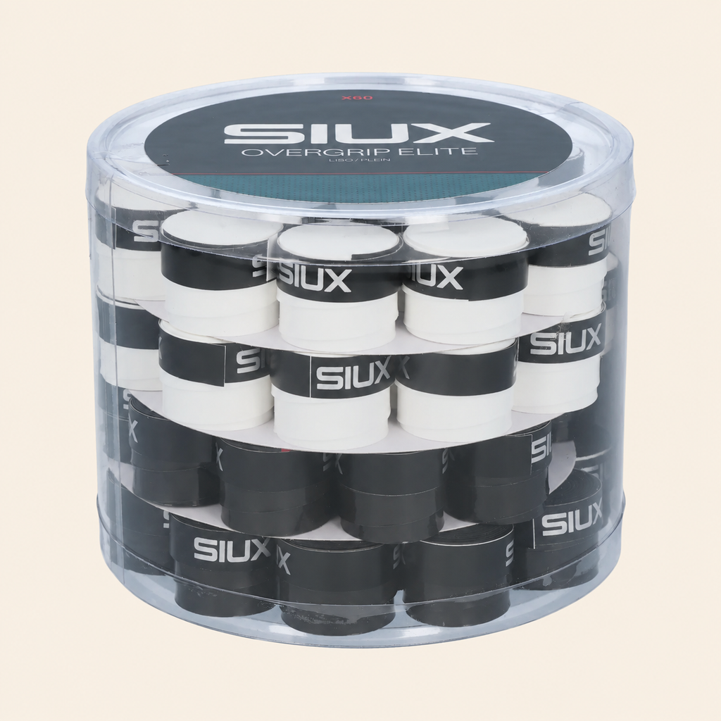 Siux Elite Overgrips X60 Black and White – view 3