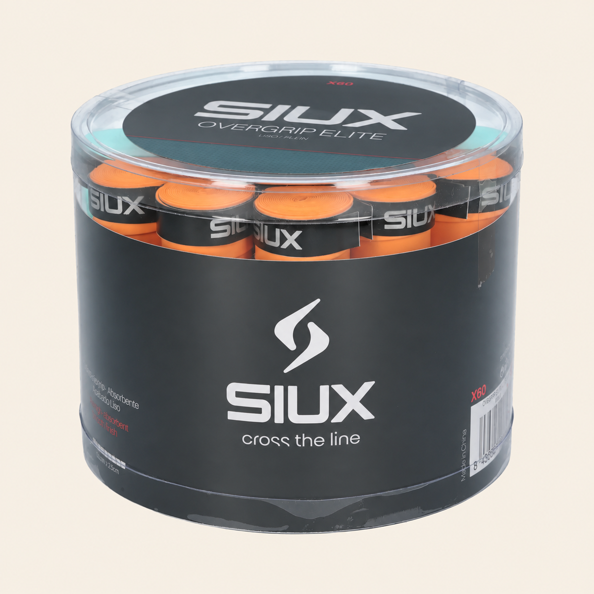 Siux Elite Overgrips X60 Multicolor