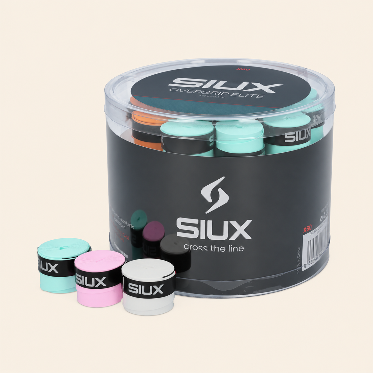 Siux Elite Overgrips X60 Multicolor – view 2