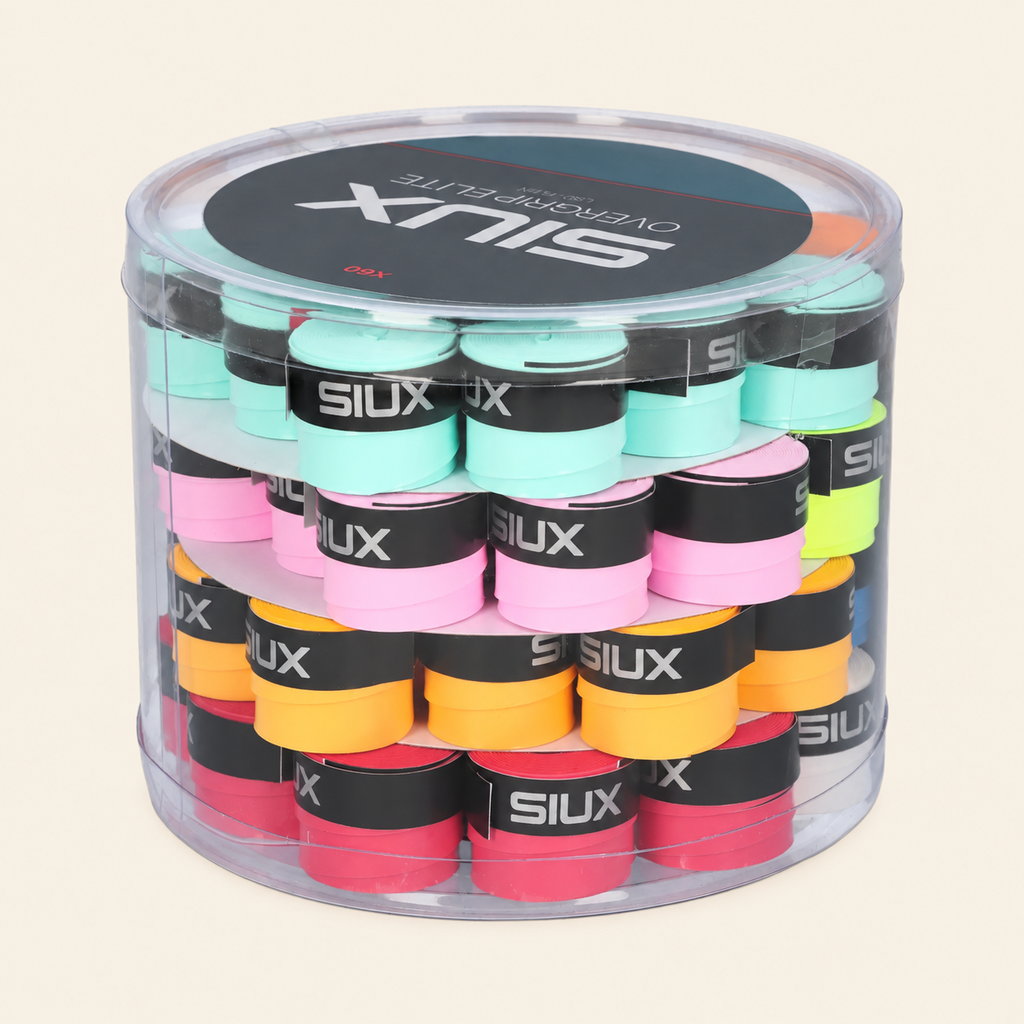 Siux Elite Overgrips X60 Multicolor – view 3