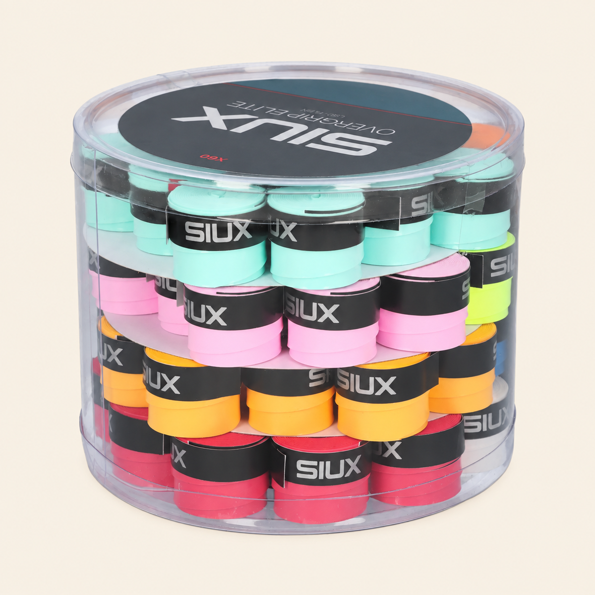 Siux Elite Overgrips X60 Multicolor – view 3