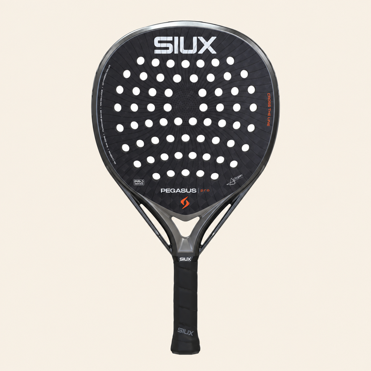Siux Pegasus Pro 26 Storm Grey