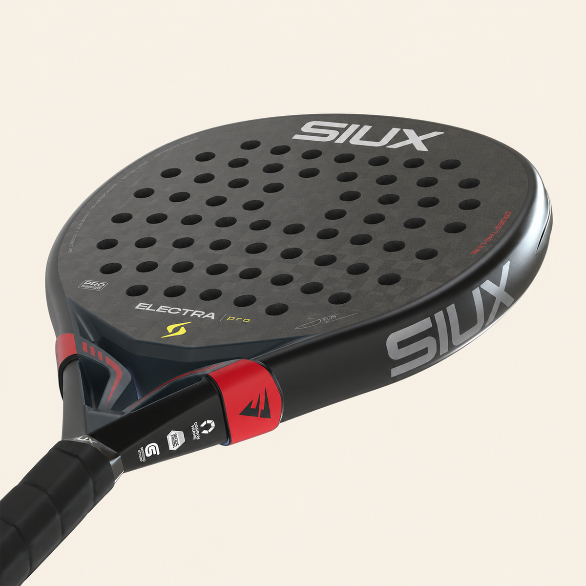 Siux Electra Pro 26 Shadow Red – view 4