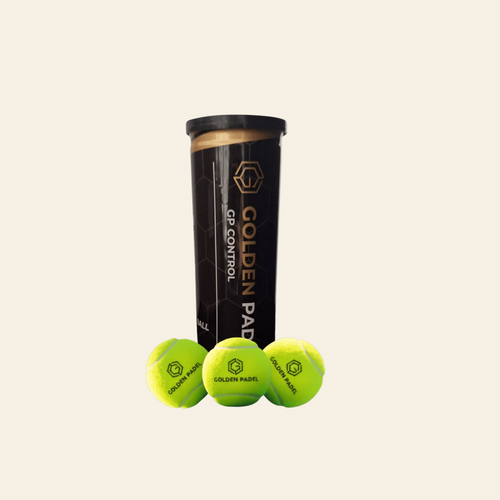 Golden Padel GP Control padel balls one tube