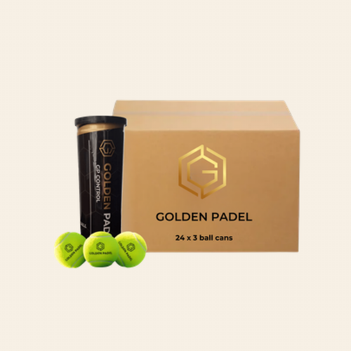 Golden Padel GP Control padel balls 24 tubes