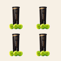 Golden Padel GP Control padel balls four tubes