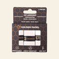 Golden Padel GP Airgrip overgrips three pack