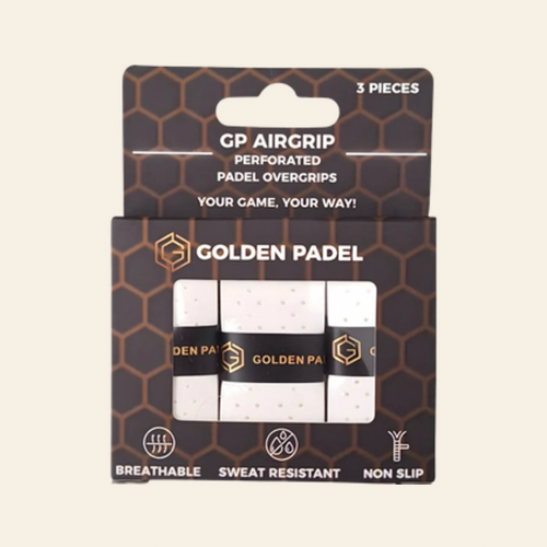 Golden Padel GP Airgrip overgrips three pack