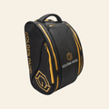 Golden Padel Pro Tour backpack black and gold