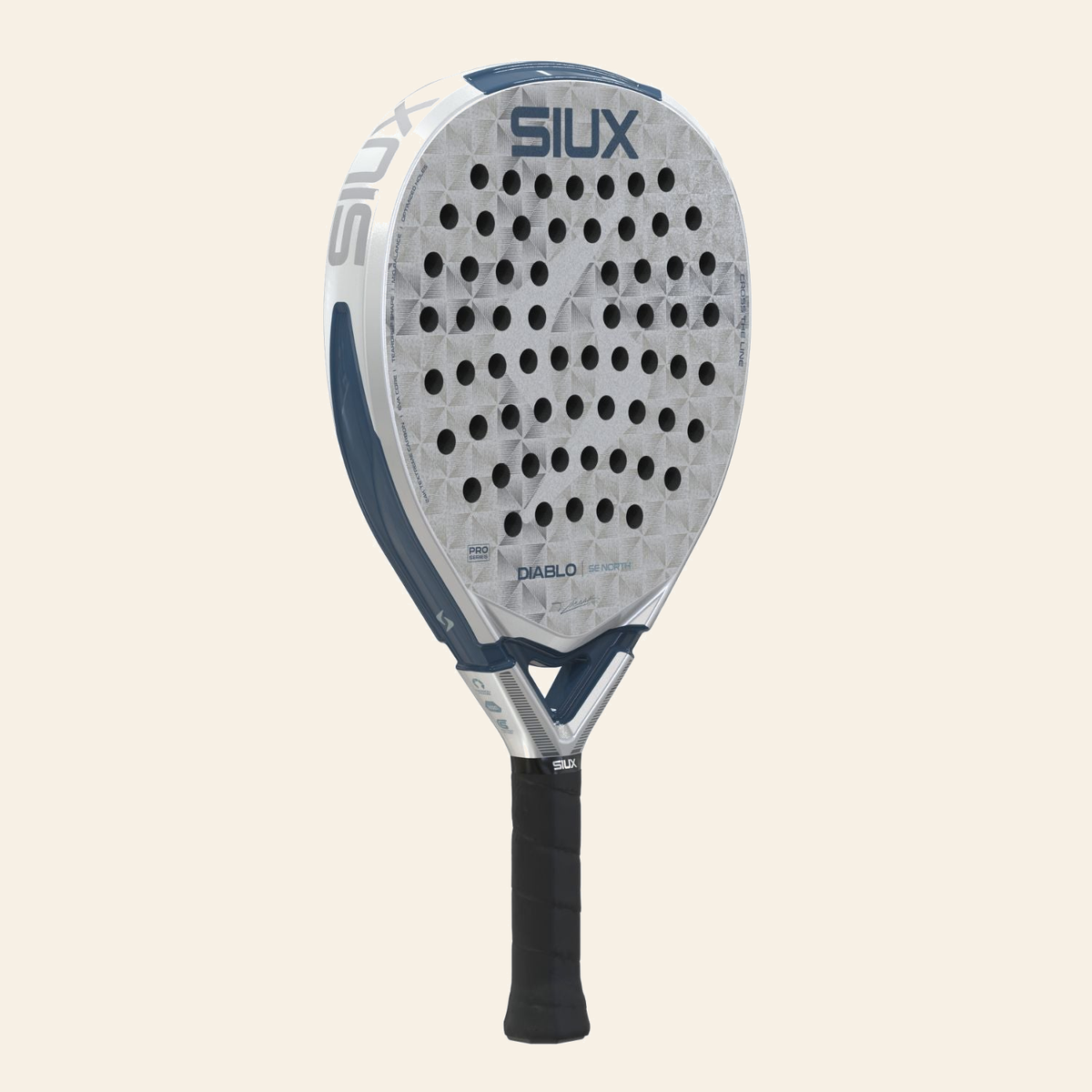 Siux Diablo Pro SE North — three-quarter view