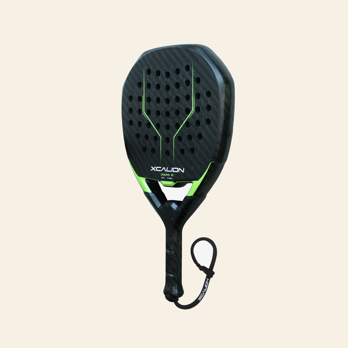 XCALION UNUM+ H1 Power angled front view